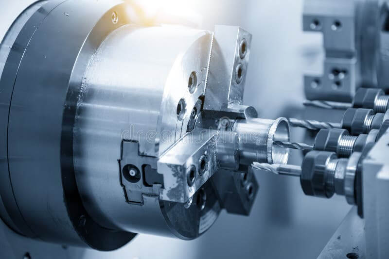 Pengertian dan Fungsi Mesin Bubut Turret dalam Industri Manufaktur