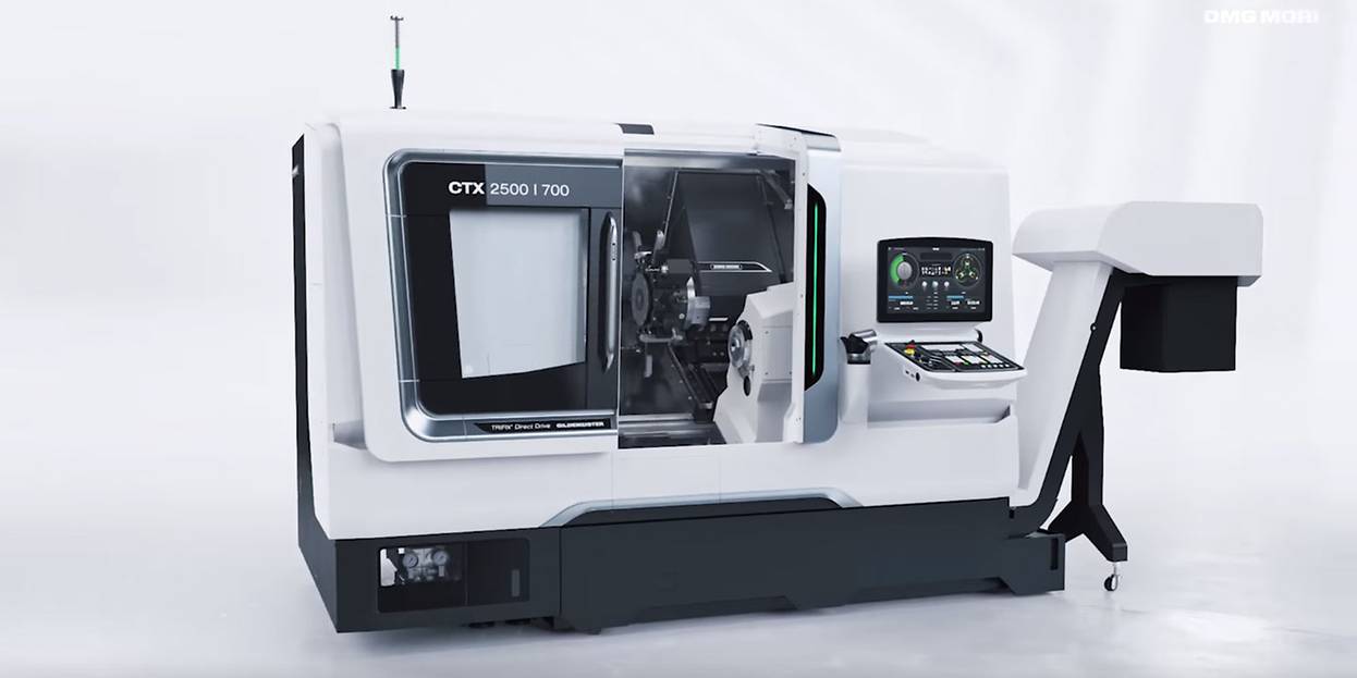 DMG MORI Lathe Machines A Complete Buying Guide